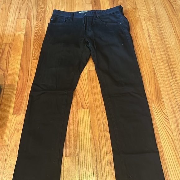 Adriano Goldschmied Men’s Black Jeans Size 32 - Picture 2 of 6